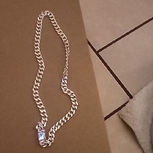 Men's Silver Chain Necklace